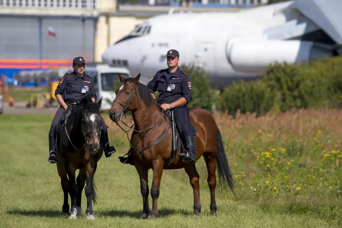 International aviation and space show (MAKS). Zhukovsky, Russia