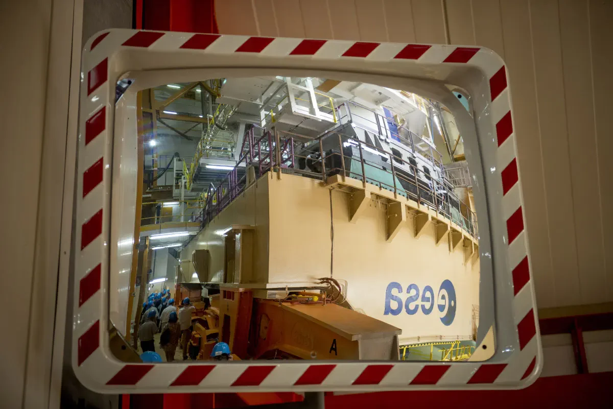 Ракета «Ариан-5» (корпус сборки BAF), Гвианский космический центр