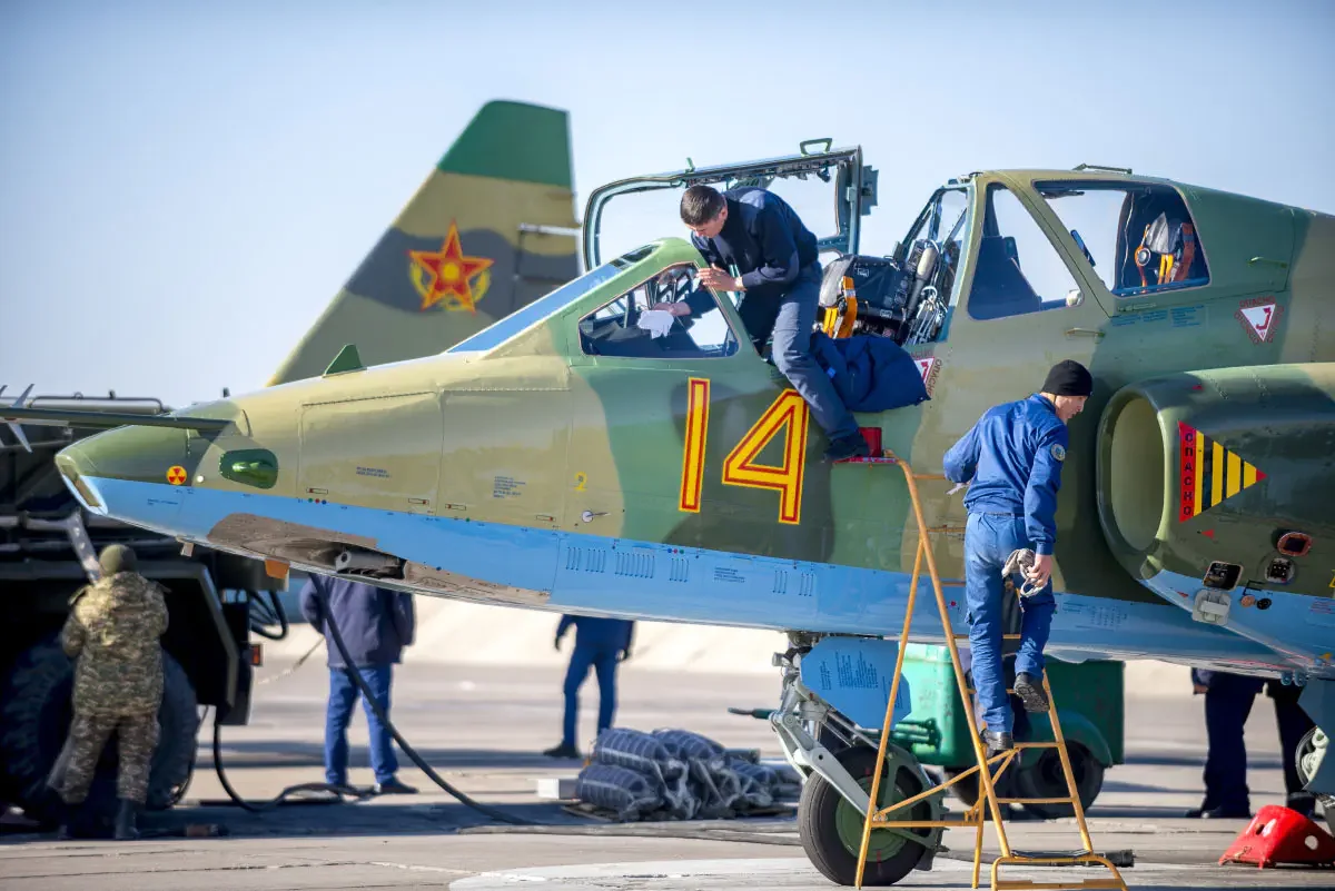 Sukhoi Su-25UBM Kazakhstan Air Forces