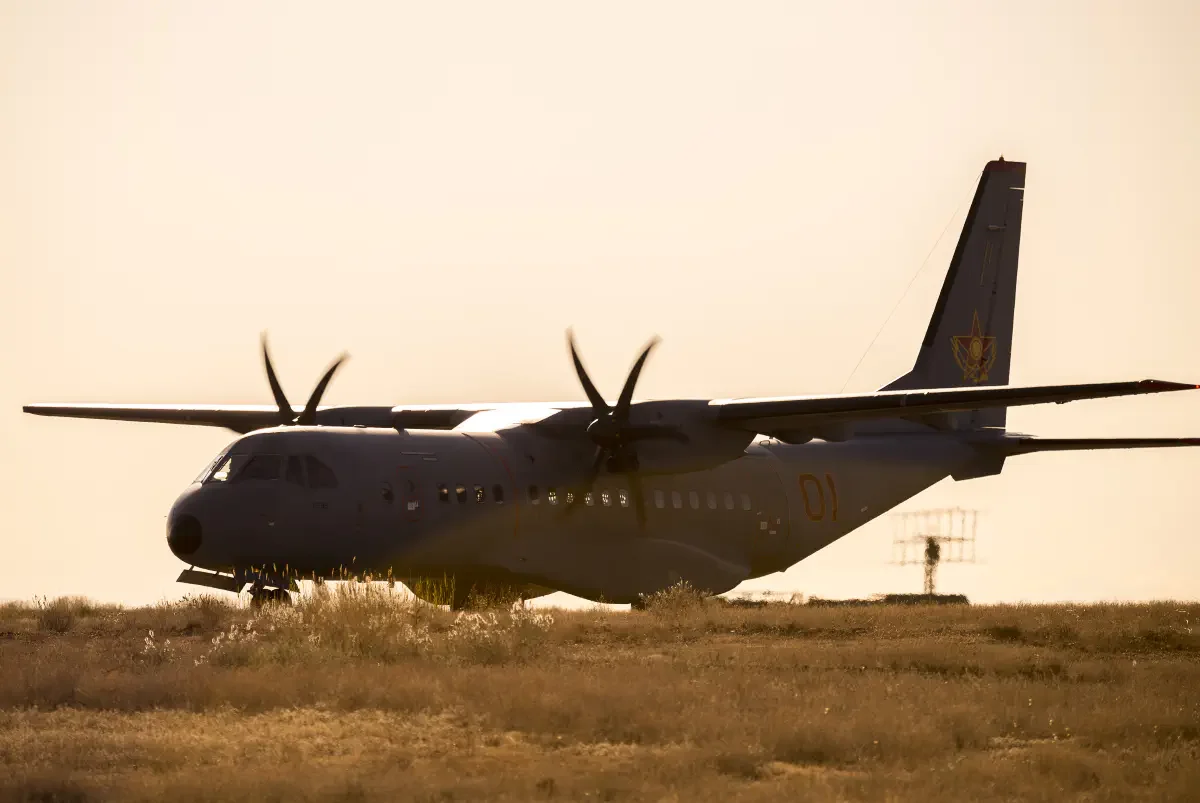 CASA C-295 ВВС Казахстана