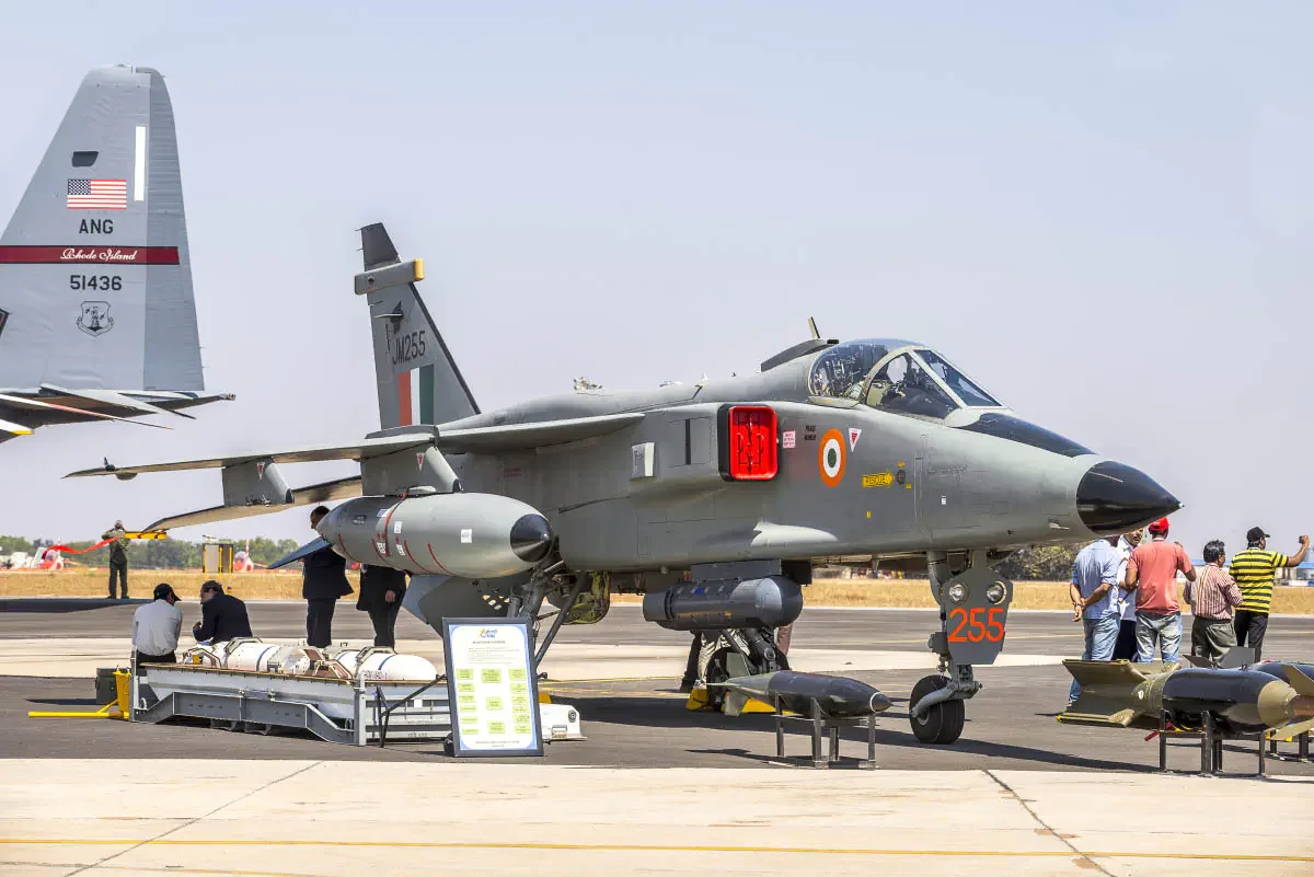 Международный авиасалон Aero India — 2017. Авиабаза Елаханка, Бангалор, Индия