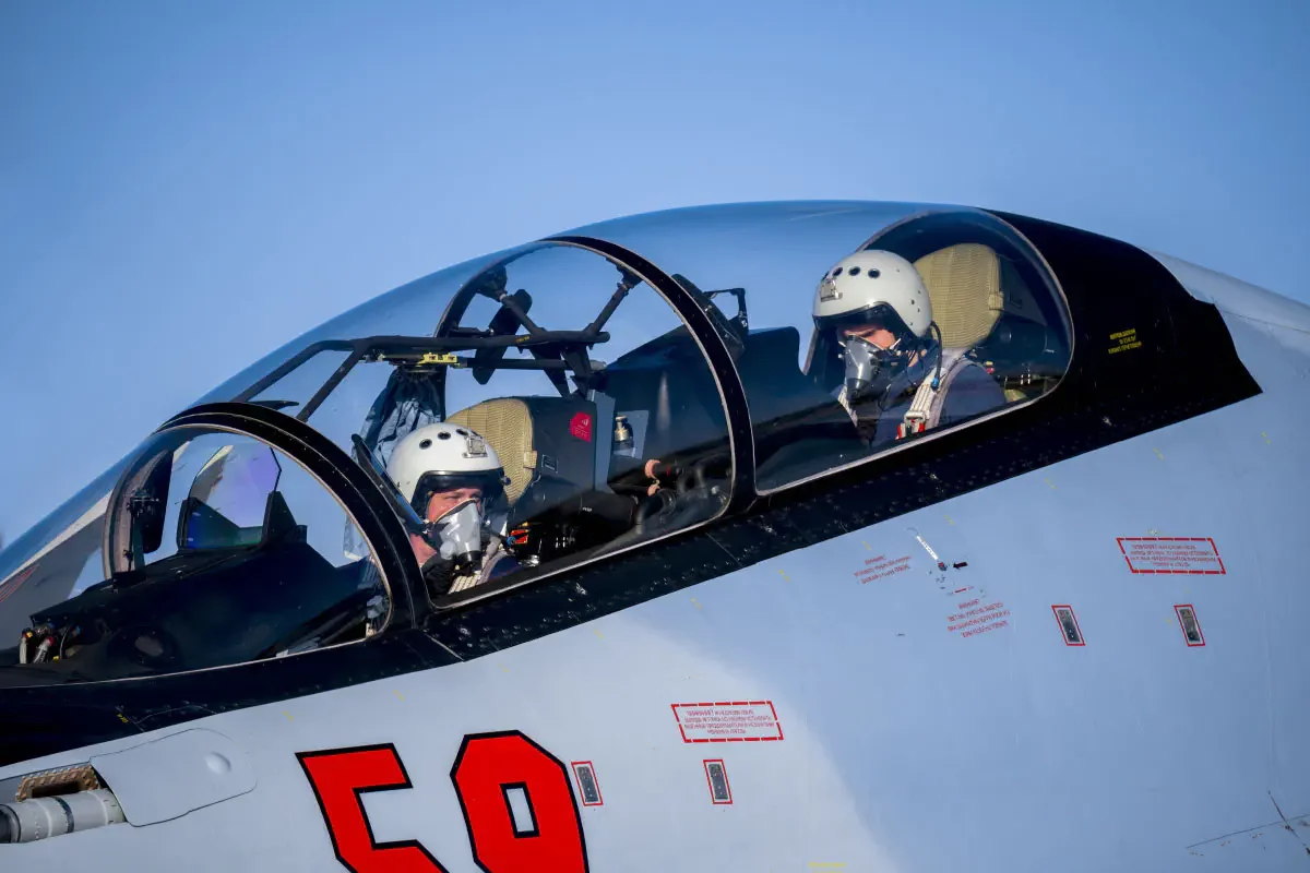 Joint exercises Kazakhstan and Russia Air Force Vostok-2019