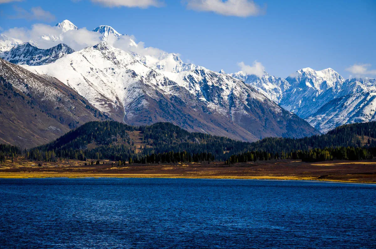 Altai mountain system, Eastern Kazakhstan