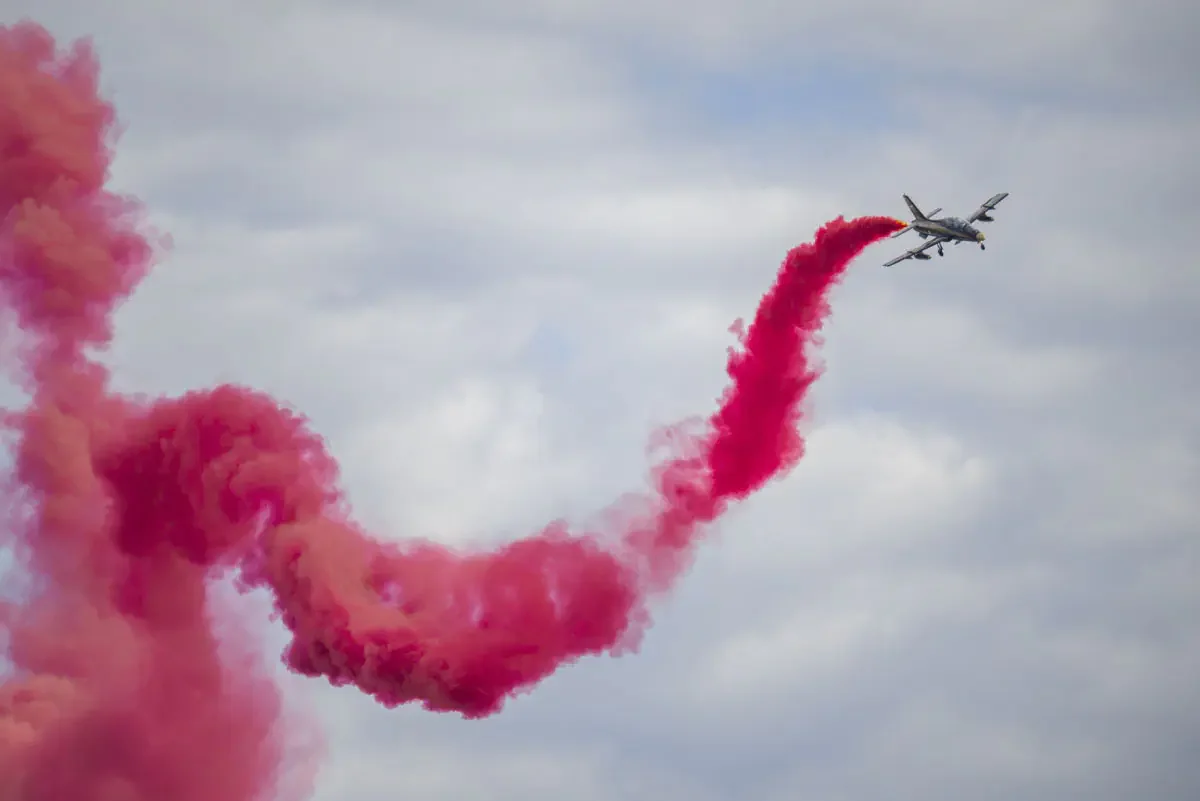 International aviation and space show (MAKS). Zhukovsky, Russia