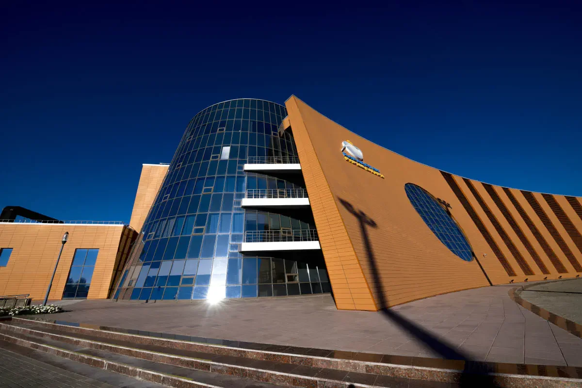 Kazakhstan Garysh Sapary is a Kazakhstani company that implements space projects. Nur-Sultan, Kazakhstan