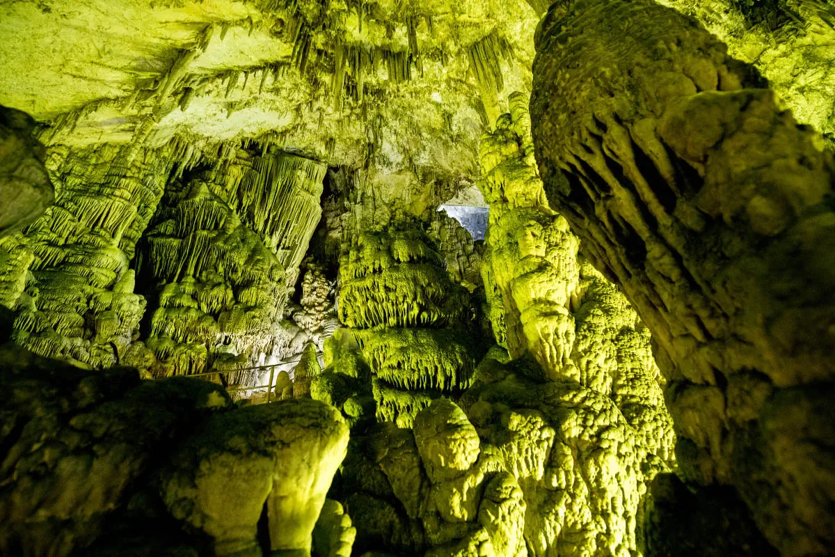 Psychro Cave, Lasithi Plateau, Crete island, Greece