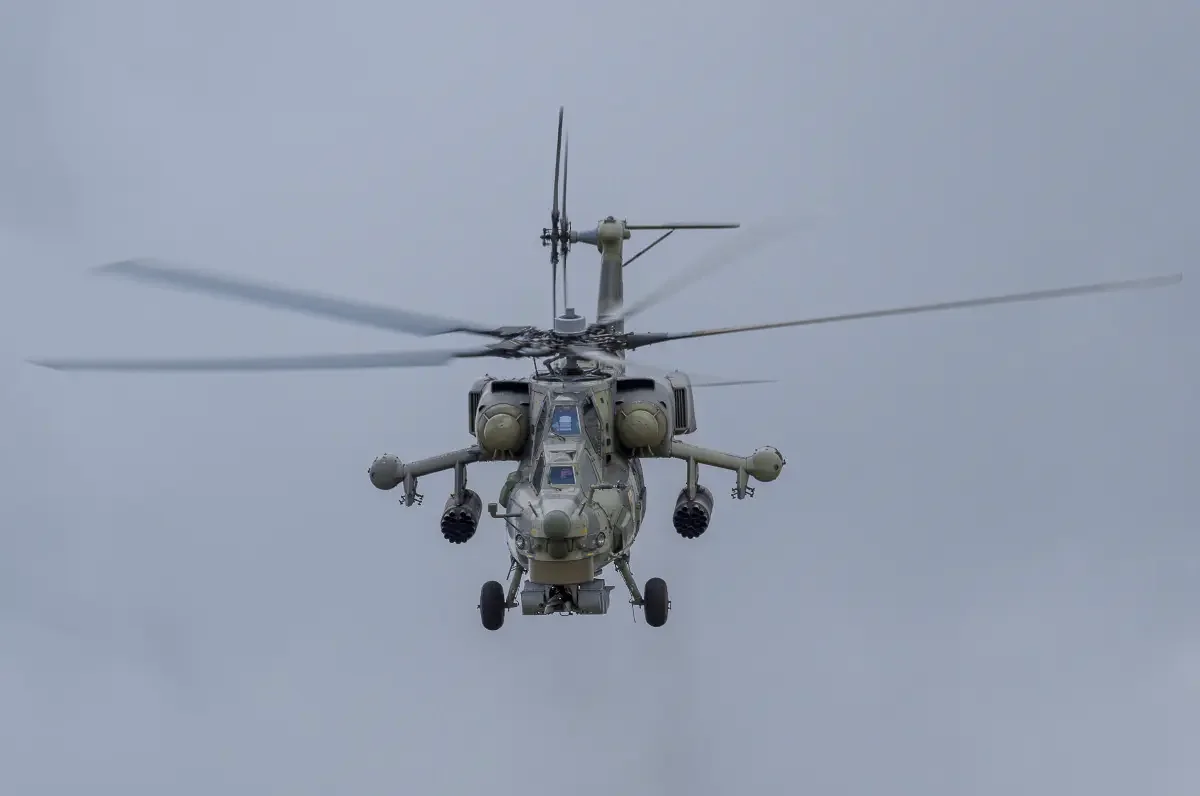 Международный военно-технический форум «Армия» (авиационная часть). Кубинка, Россия