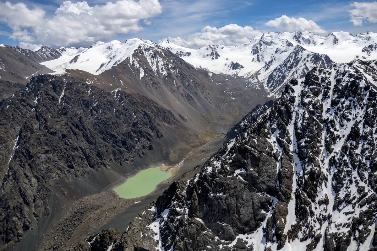 Trans-Ili Alatau. Northern Tien Shan