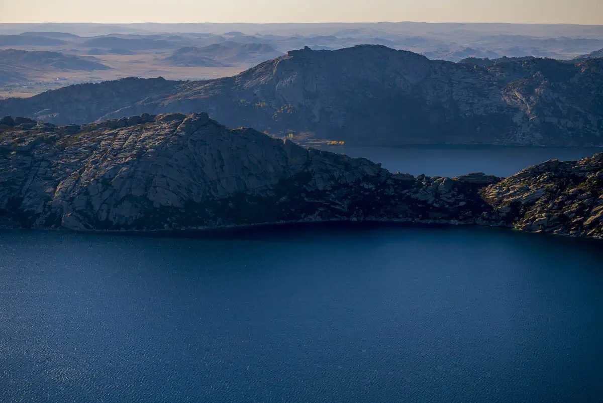 Cibin Lakes. Eastern Kazakhstan
