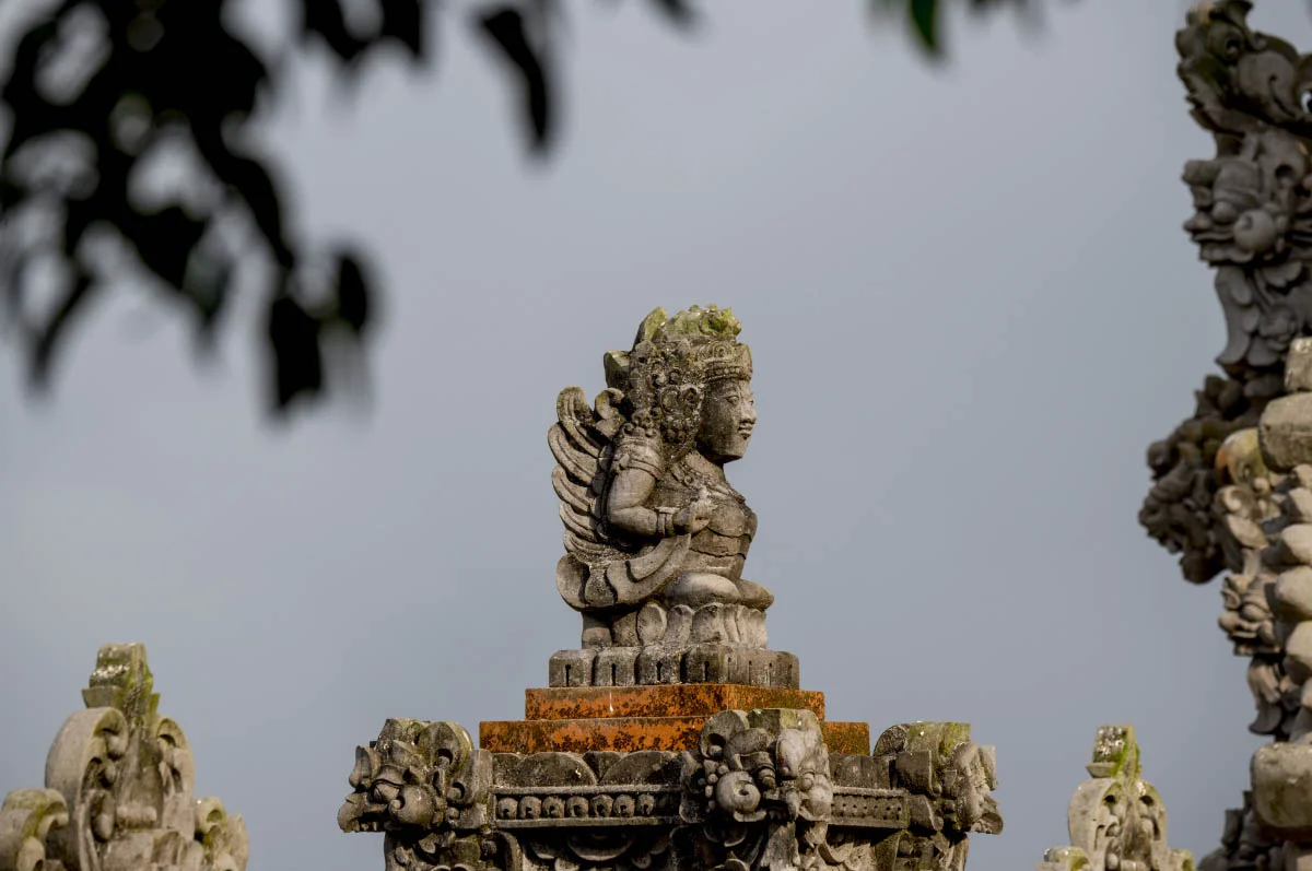Pura Ulun Danu Beratan (The temple complex). Bali island, Indonesia