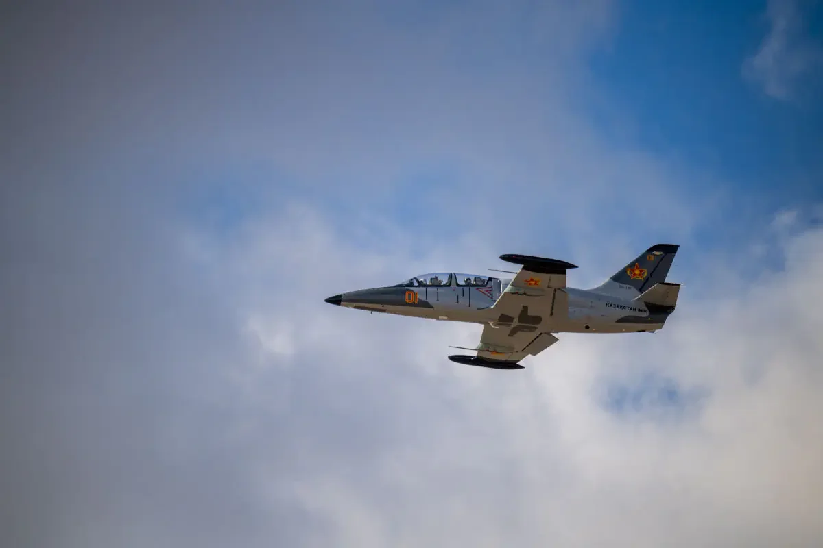 L-39 Kazakhstan Air Forces