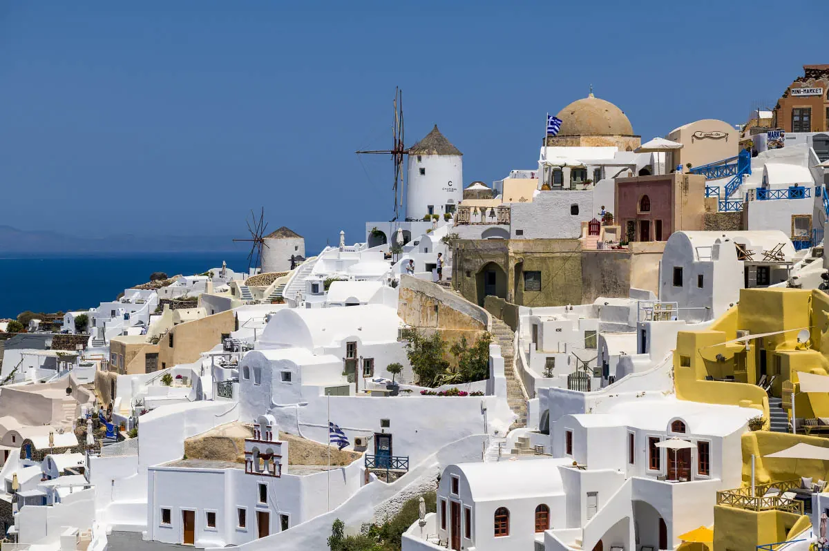 Santorini island, Greece