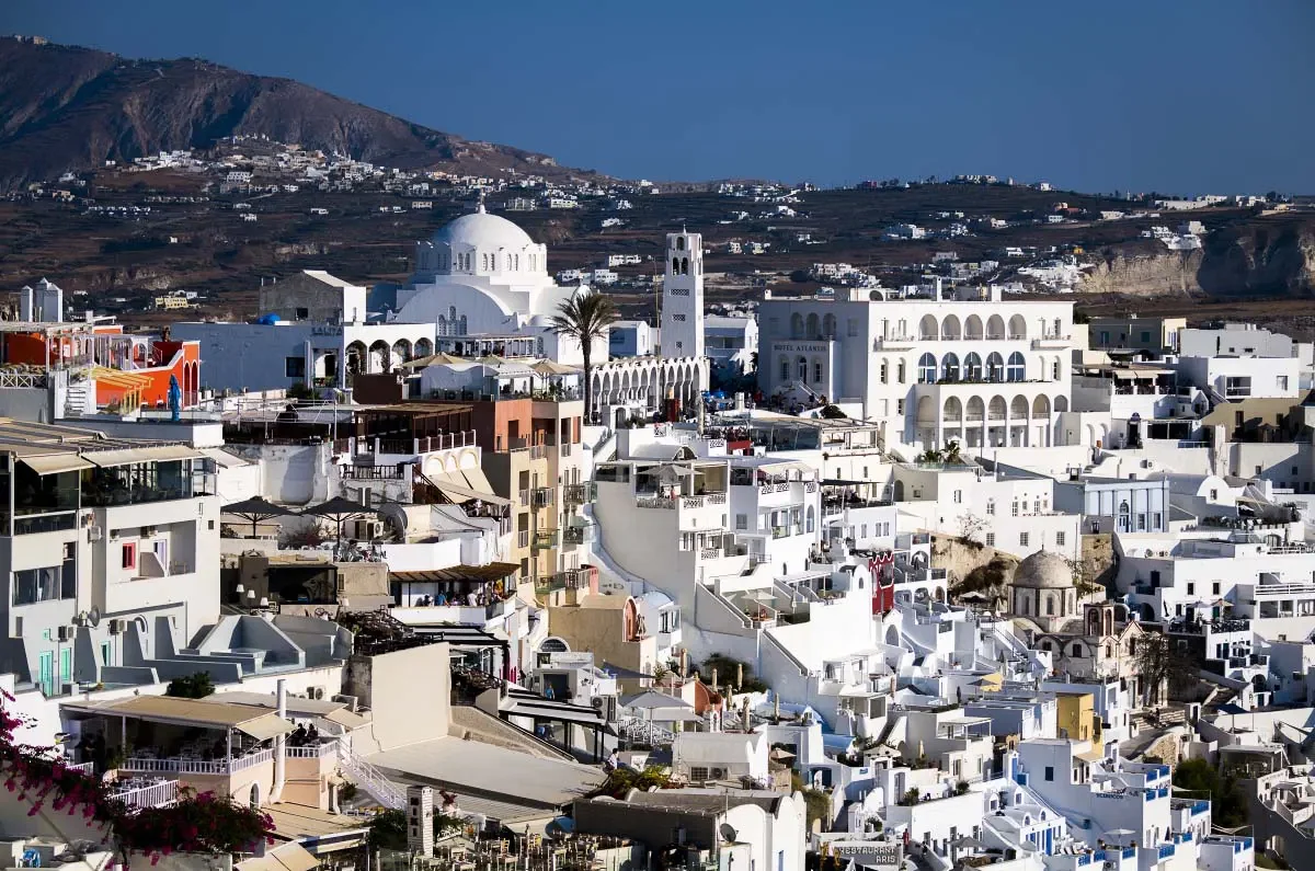 Santorini island, Greece