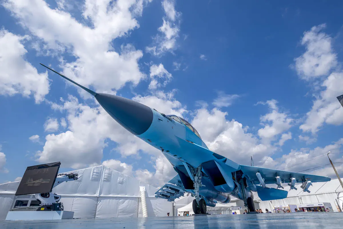 Международный авиационно-космический салон (МАКС). Жуковский, Россия