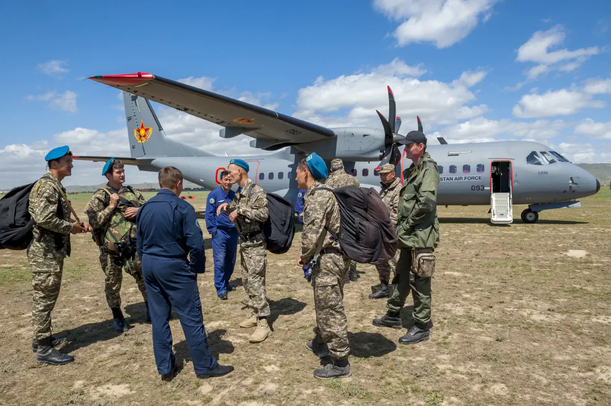 CASA C-295 Kazakhstan Air Forces