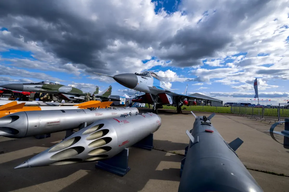 Международный авиационно-космический салон (МАКС). Жуковский, Россия