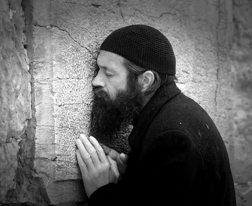 Near the Wall. Jerusalem, Israel