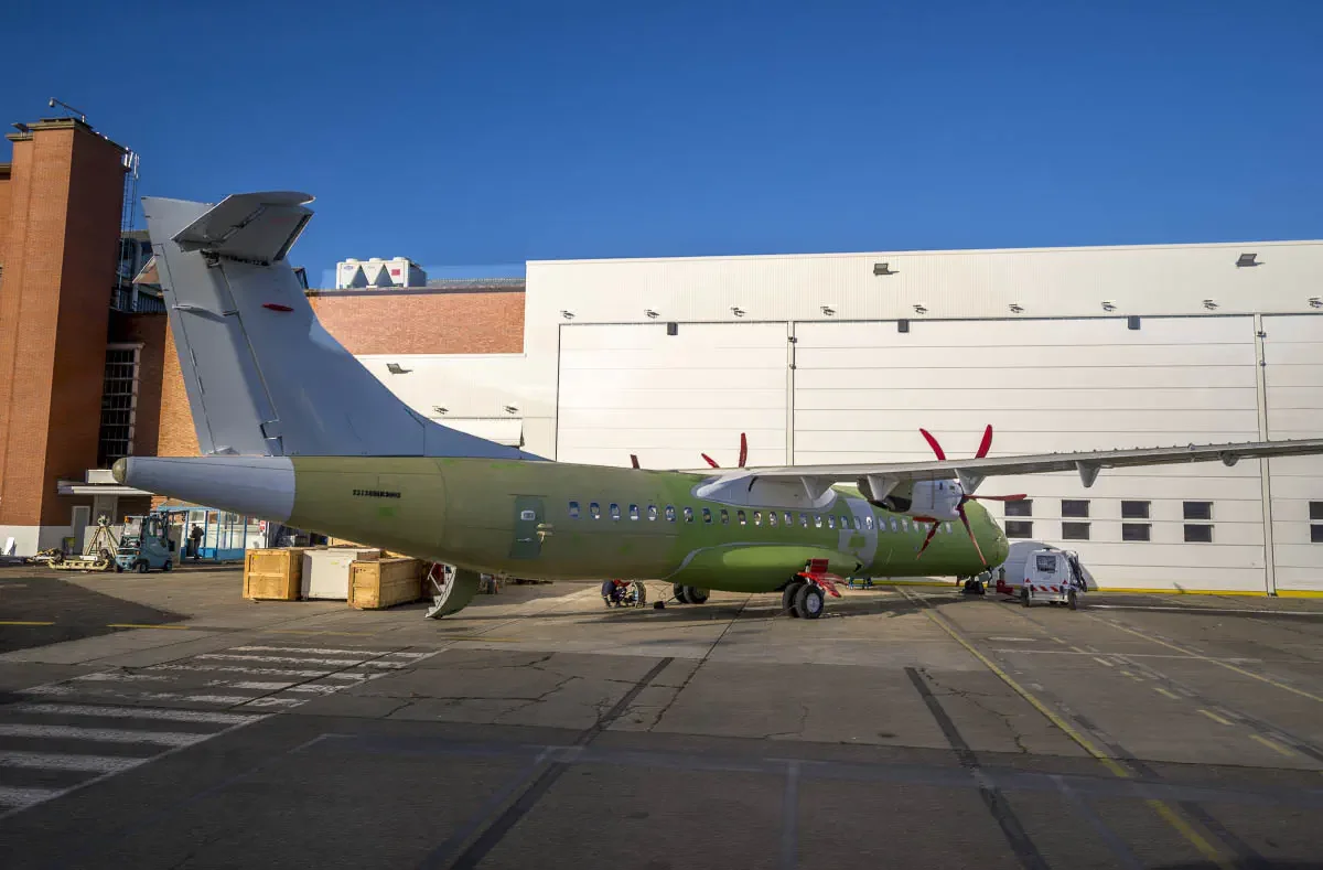 Главный завод Airbus. Аэропорт Тулуза — Бланьяк, Франция