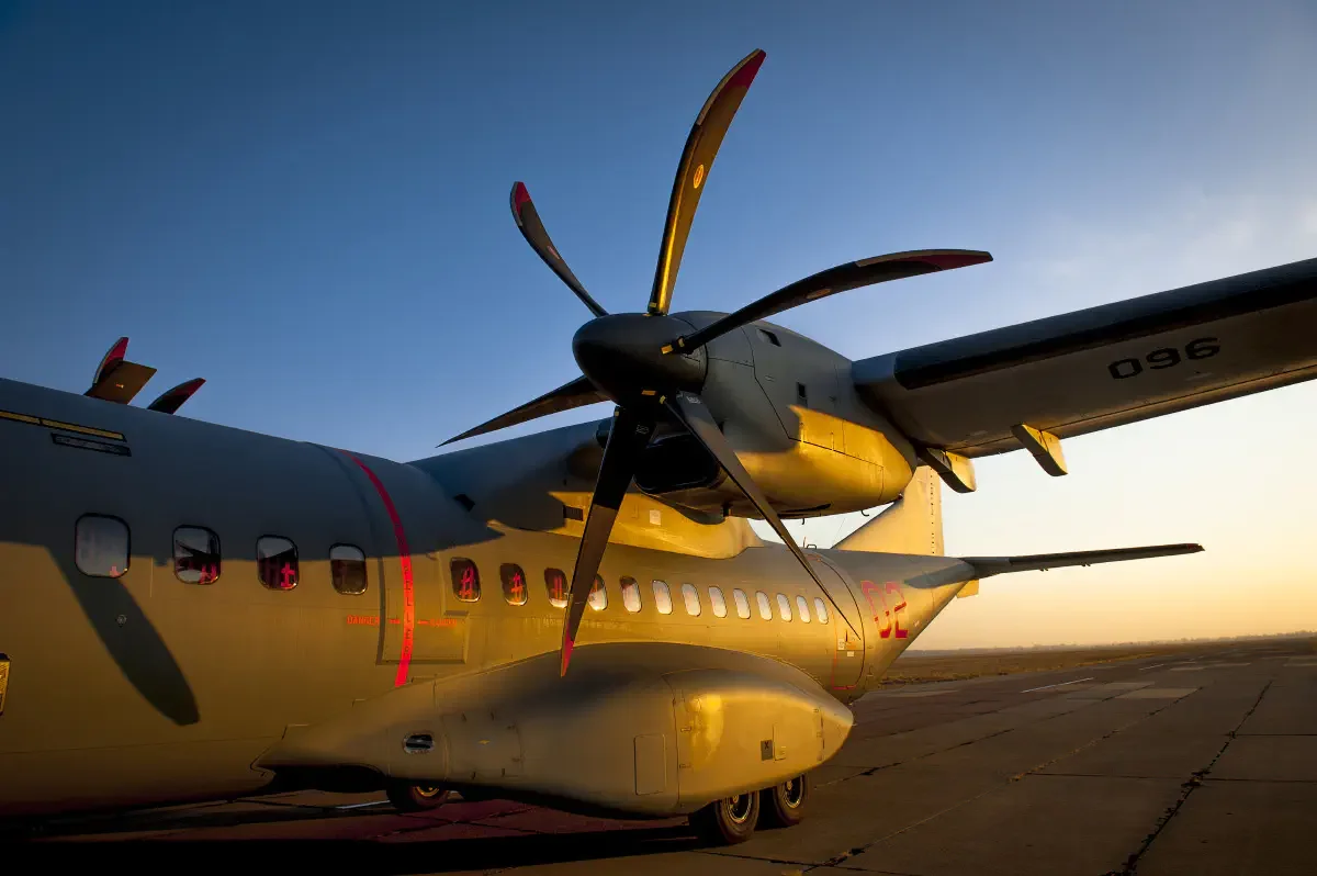 CASA C-295 ВВС Казахстана