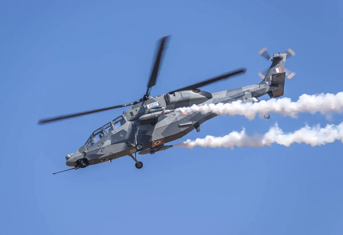 International Aviation show Aero India-2017. Yelahanka air force station, Bengaluru, India