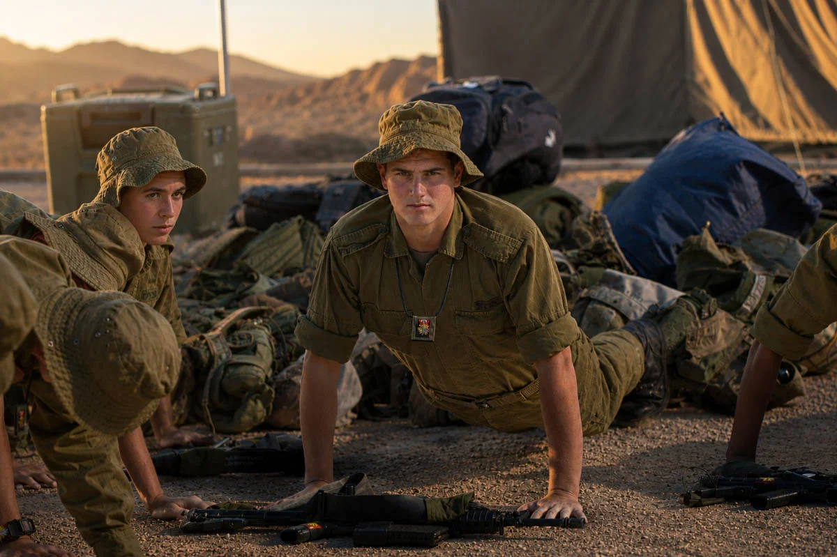 Israel Defense Forces — Negev Desert, 2009