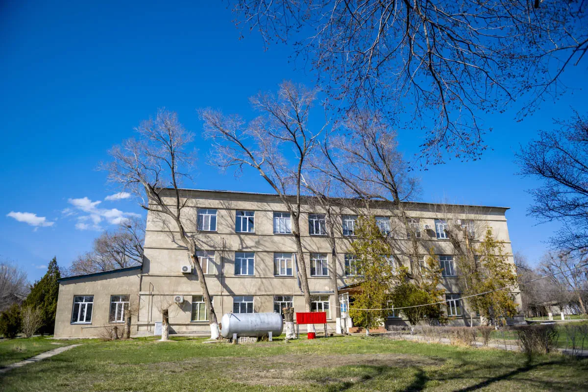 QazVac (QazCovid-in) is the Kazakhstan vaccine against COVID - 19 developed at the Research Institute Problems of Biological Safety. Gvardeyskiy, Zhambyl region, Kazakhstan