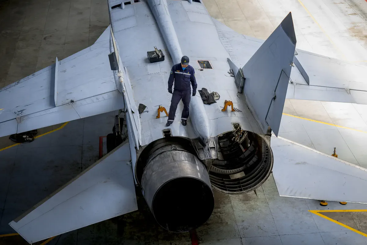 Mikoyan-Gurevich MiG-31 Kazakhstan Air Forces