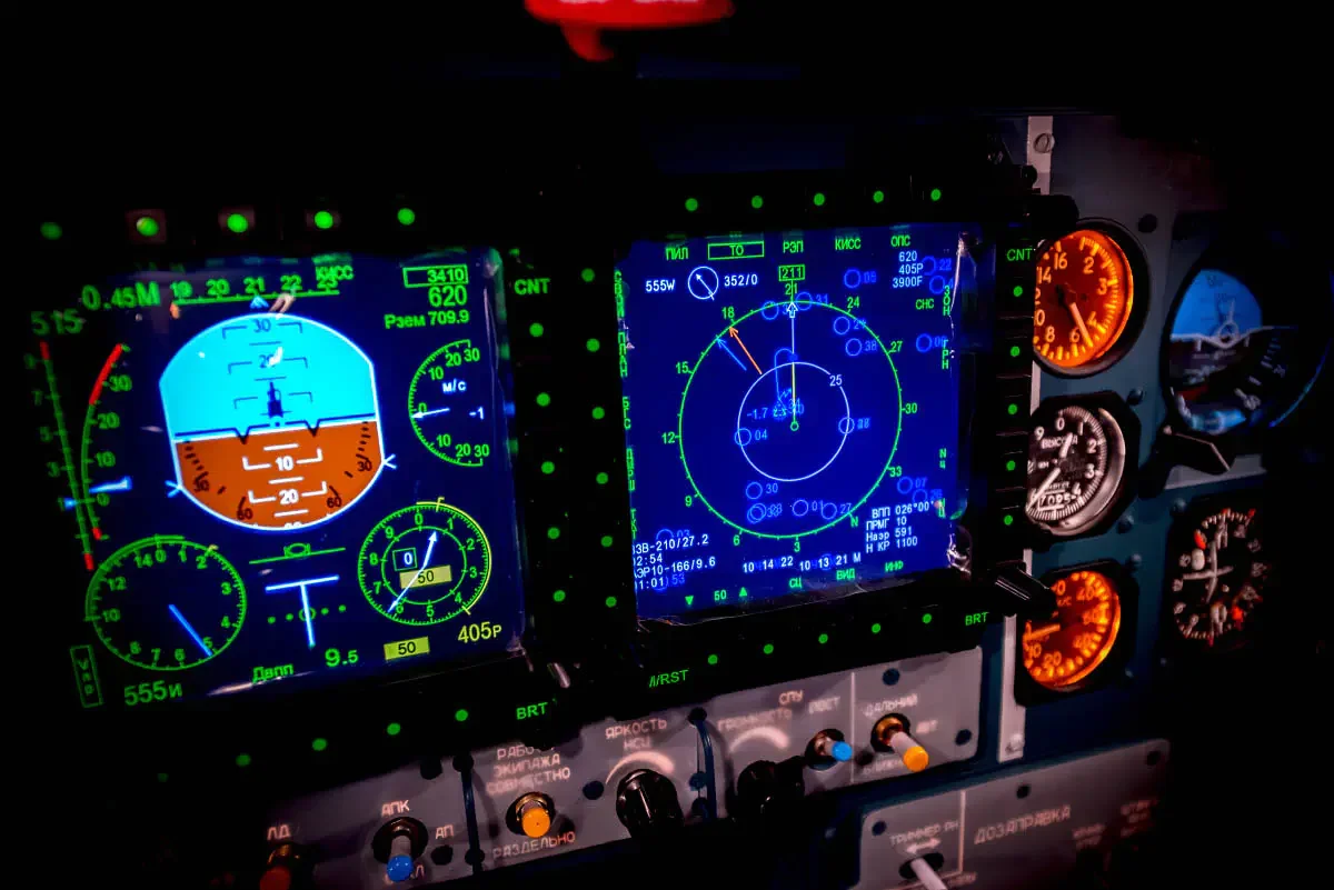 Су-30СМ ВВС Казахстана (авиатренажёр)
