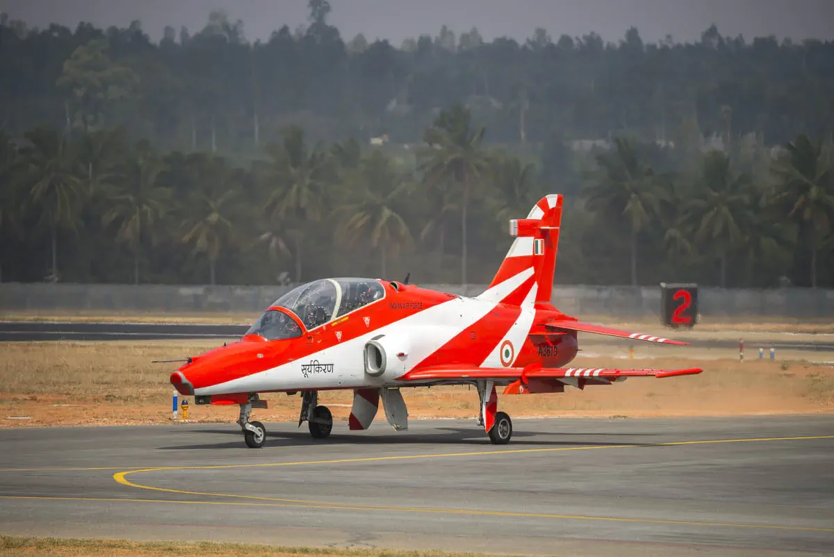 Международный авиасалон Aero India — 2017. Авиабаза Елаханка, Бангалор, Индия
