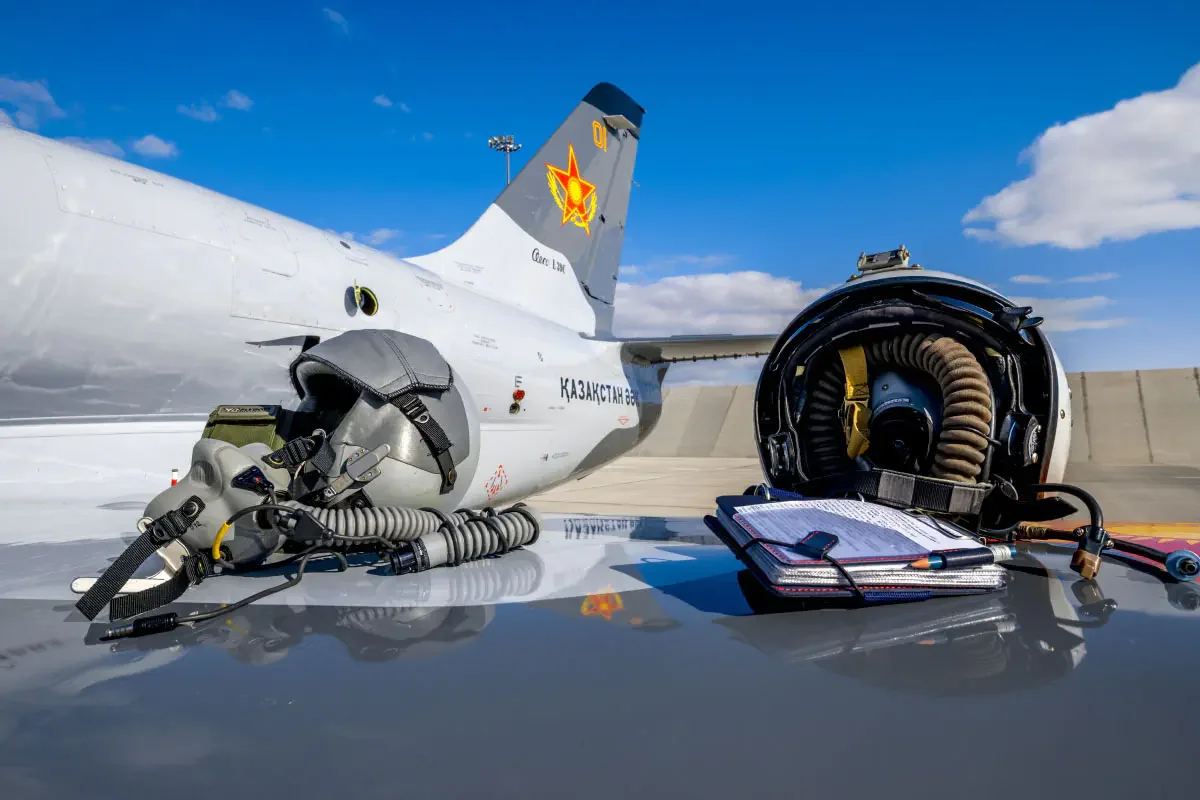 L-39 ВВС Казахстана