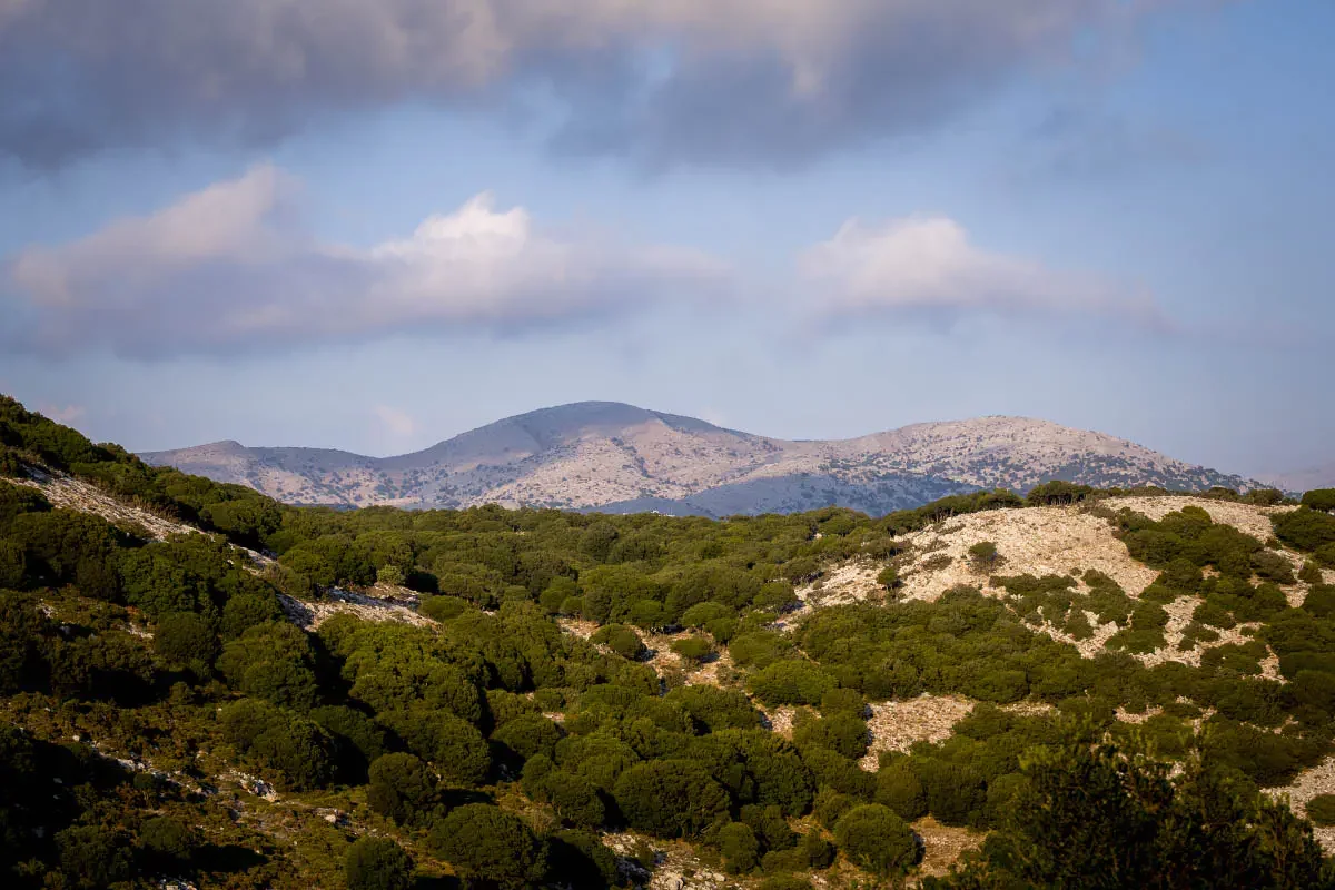 Lasithi Plateau, Crete island, Greece
