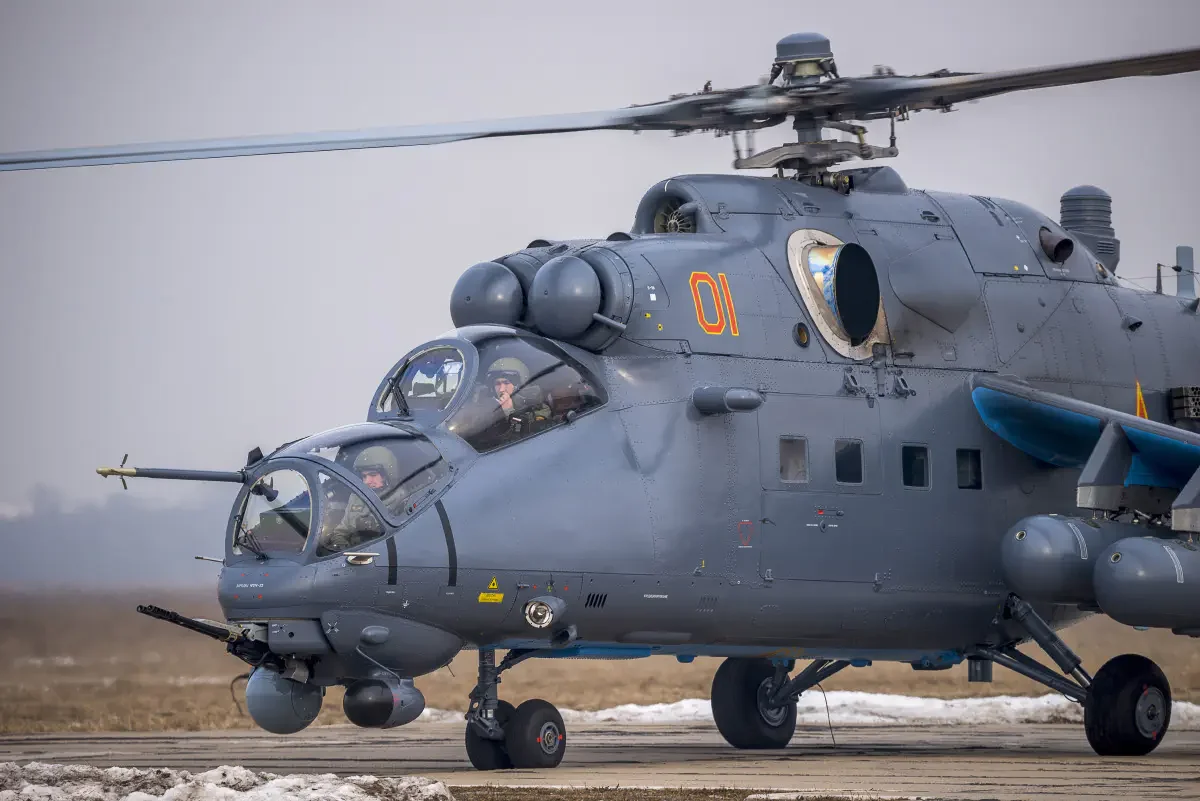 Ми-35М ВВС Казахстана