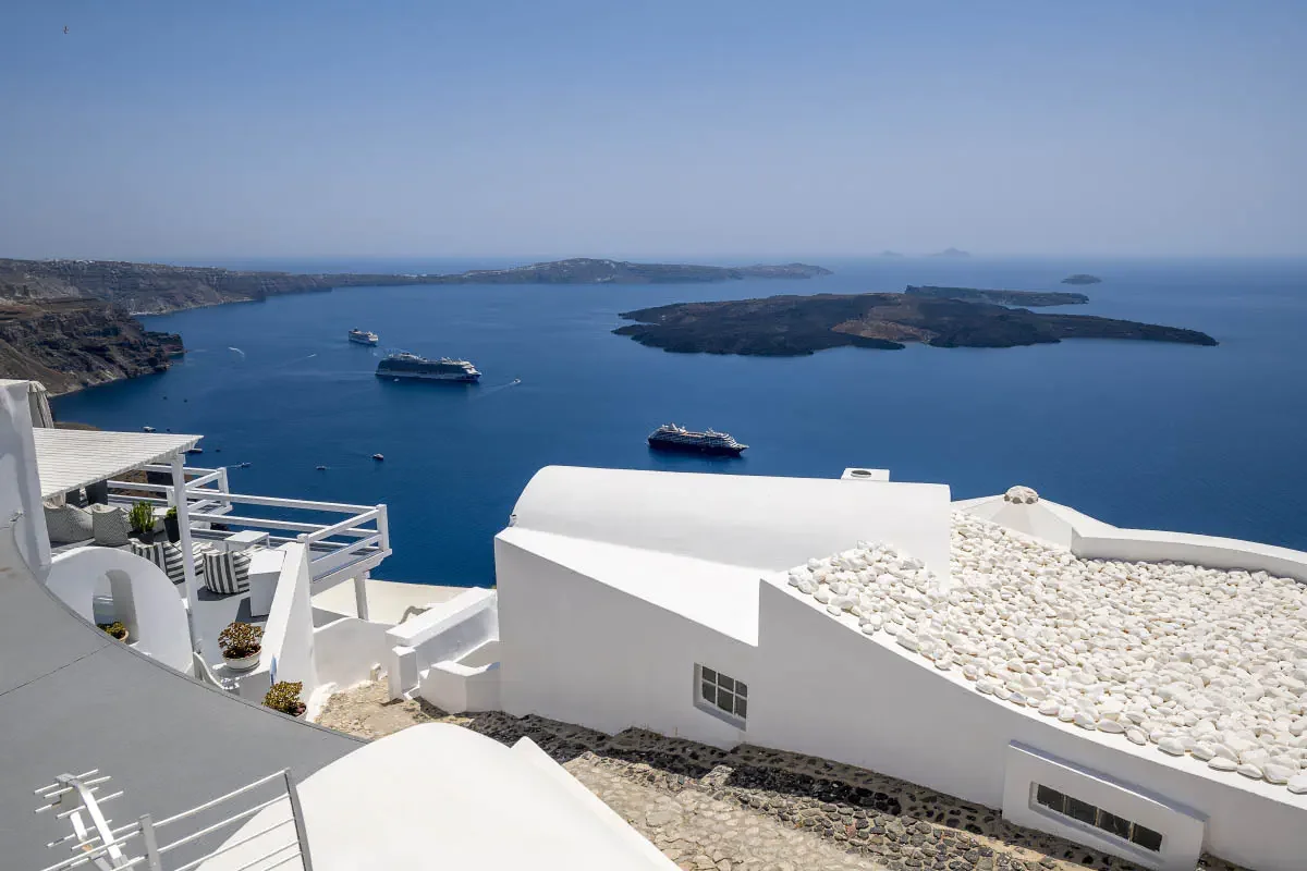 Santorini island, Greece