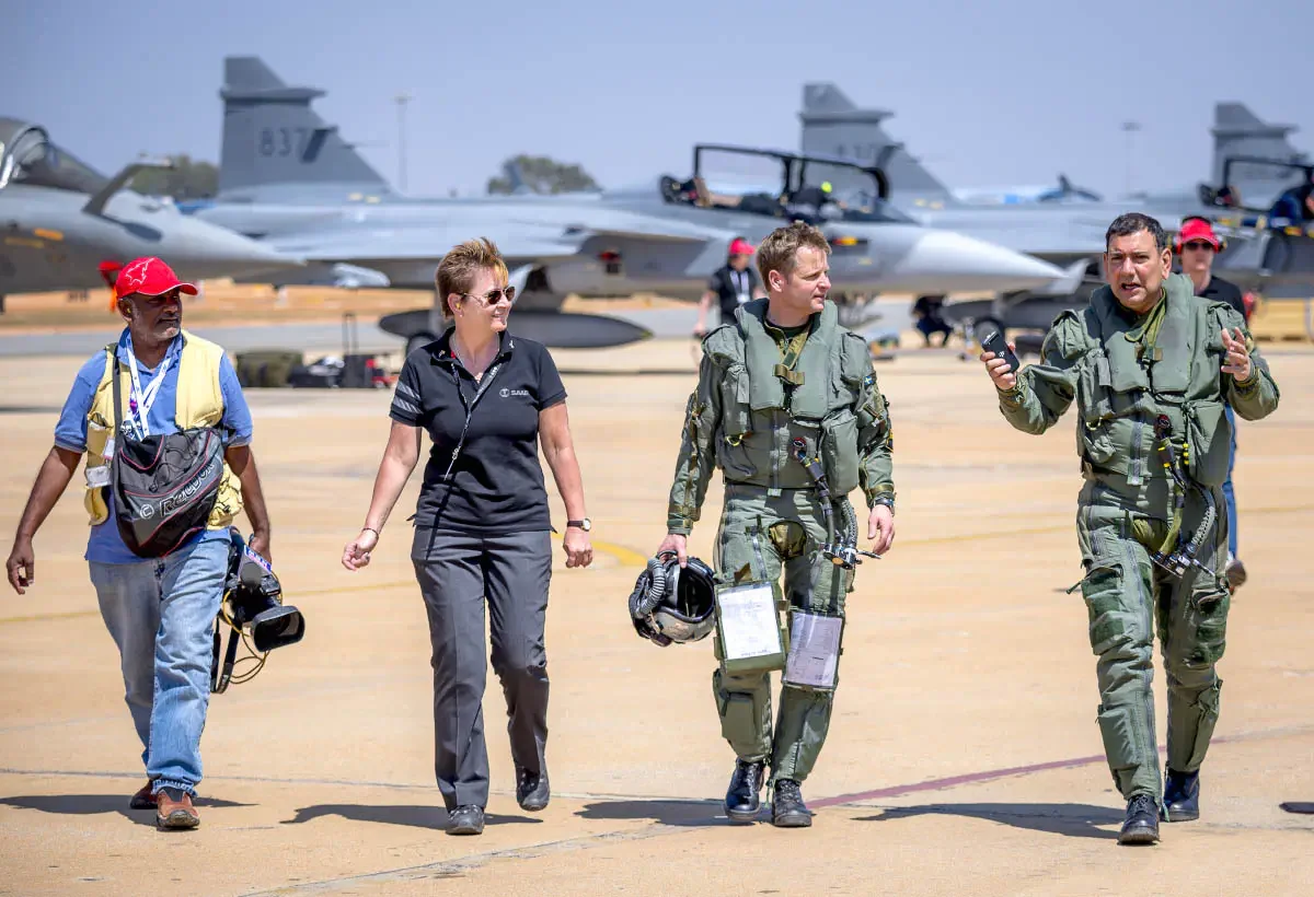 Международный авиасалон Aero India — 2017. Авиабаза Елаханка, Бангалор, Индия