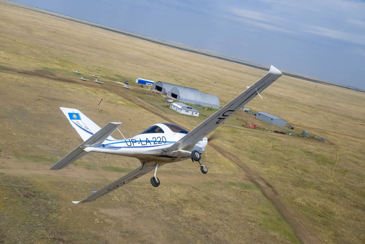 Training Aviation Center under the Ministry of Defense of Kazakhstan. Nur-Sultan, Kazakhstan