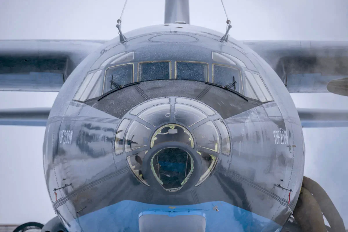 Shaanxi Y-8 F200 W Kazakhstan National Guard