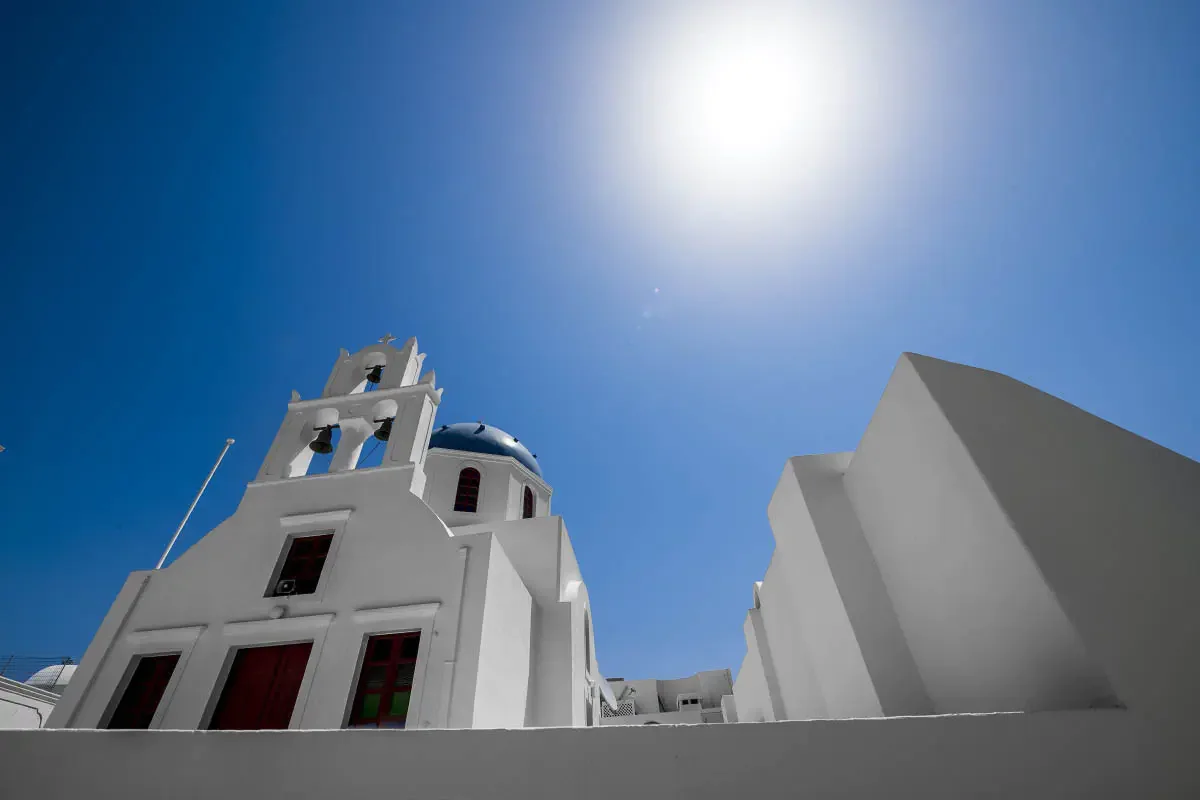 Santorini island, Greece