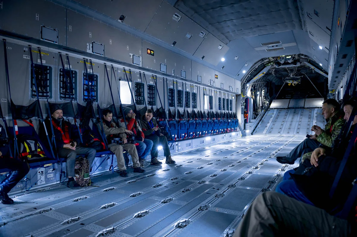 Airbus A400M ВВС Казахстана