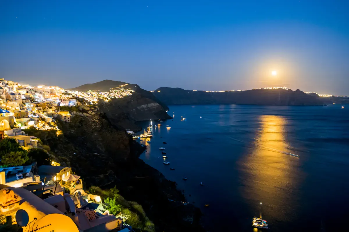 Santorini island, Greece