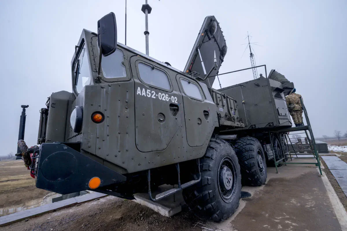 ЗРК С-300ПС (по классификации НАТО SA-10 Grumble) Сил воздушной обороны Казахстана