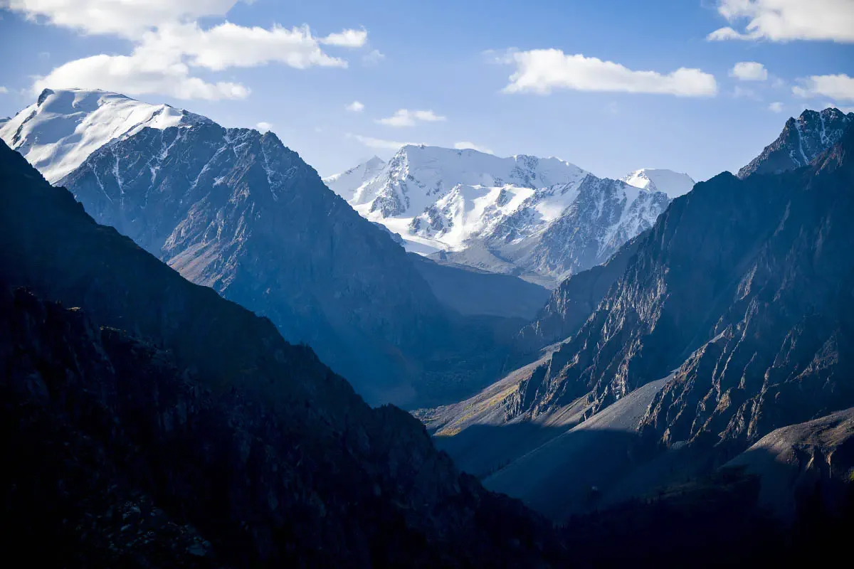 Trans-Ili Alatau. Northern Tien Shan