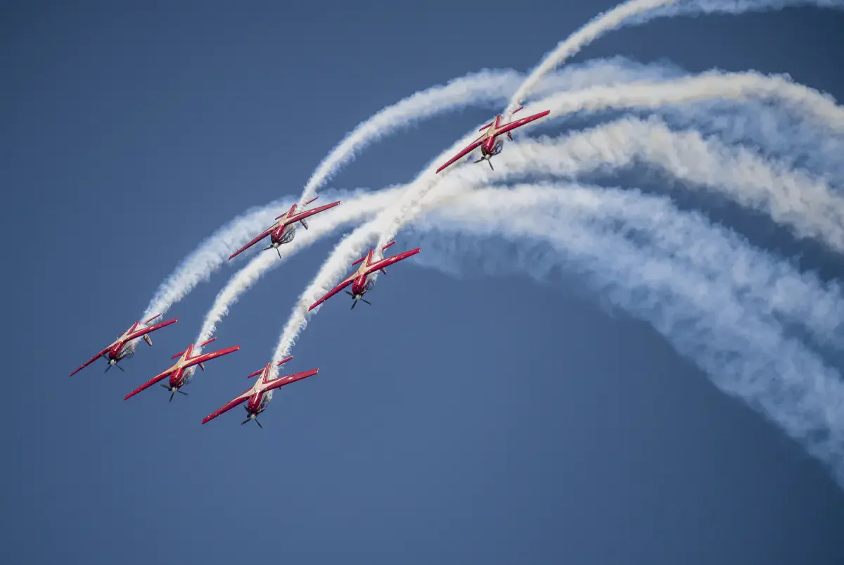 Singapore Airshow - 2018
