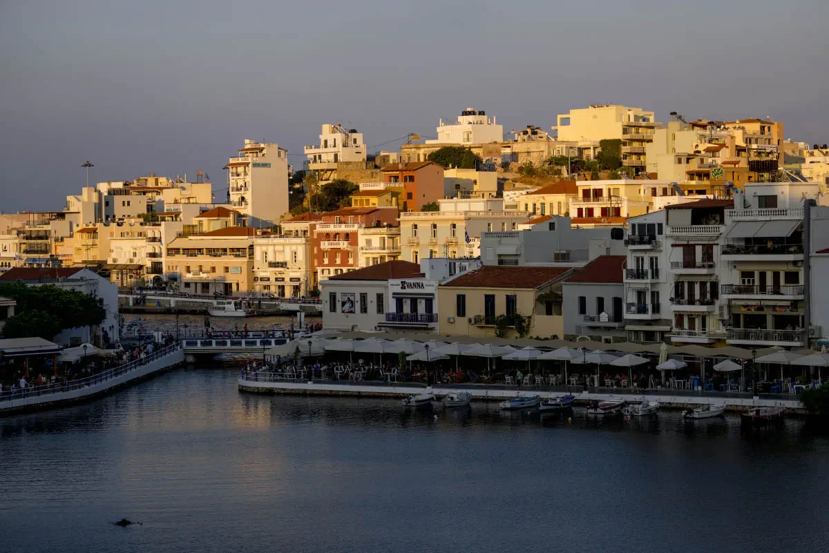 Agios Nikolaos, Crete island, Greece