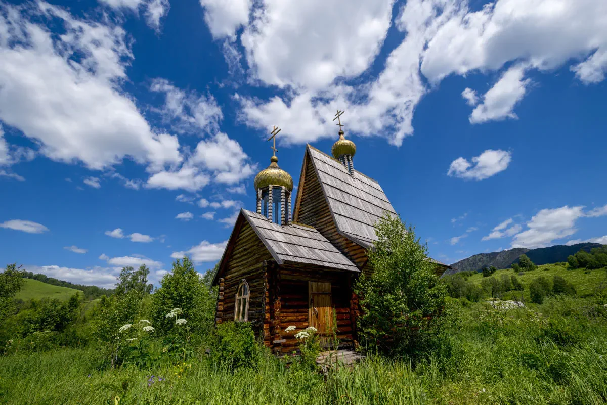 Ore Altai, East Kazakhstan