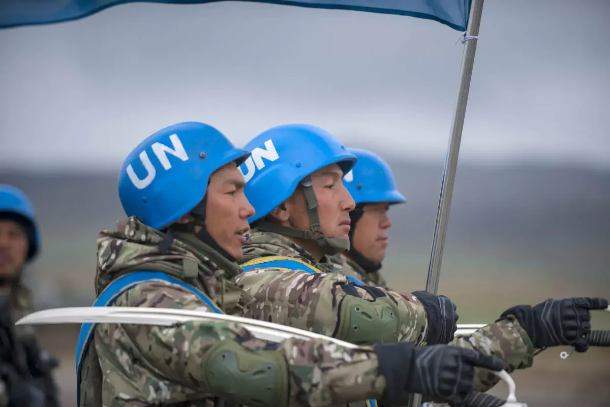 Вооружённые силы Казахстана раз в несколько лет проводят Боевой парад 7 мая, в День защитника Отечества