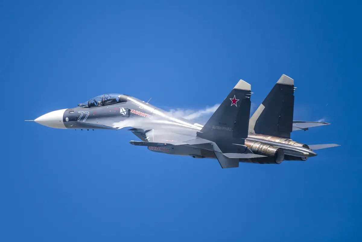 International aviation and space show (MAKS). Zhukovsky, Russia