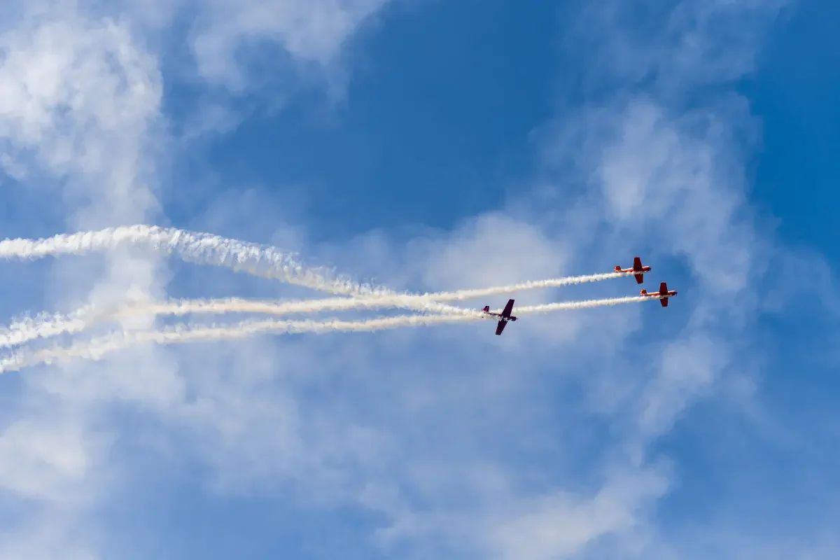 International aviation and space show (MAKS). Zhukovsky, Russia