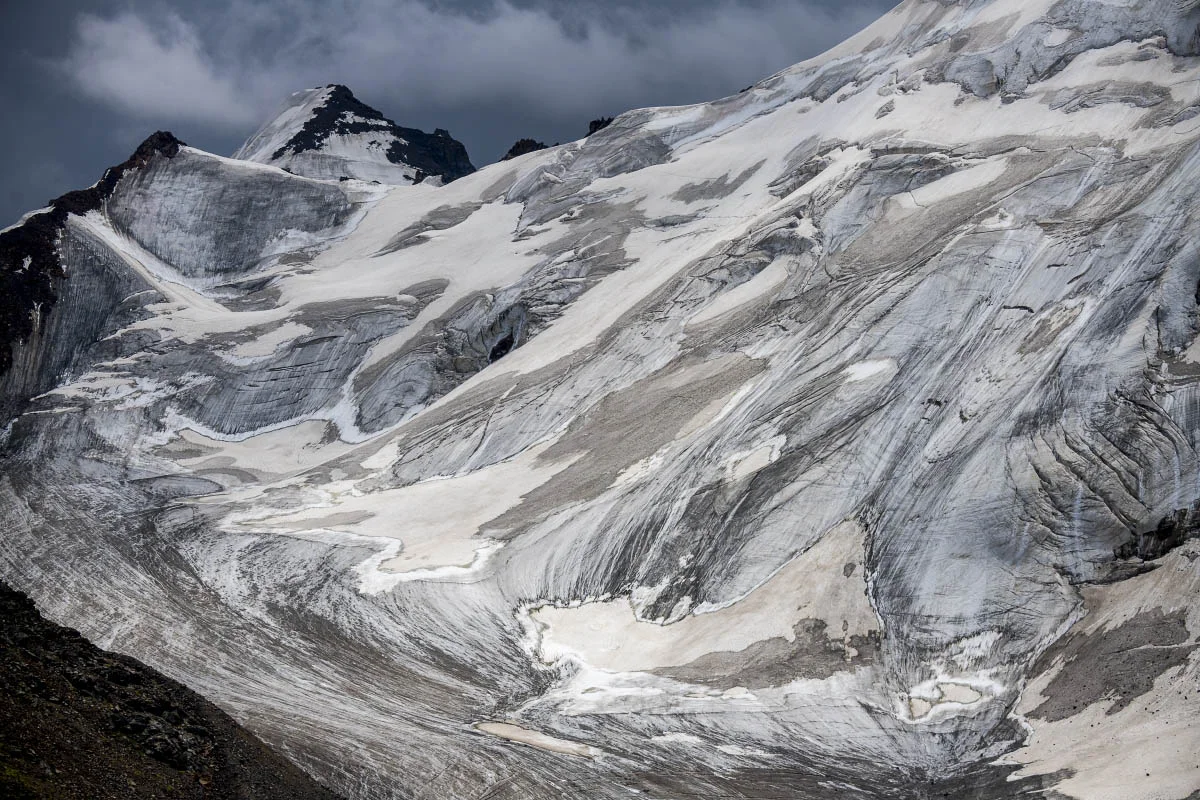 Glaciers of the Northern Tien Shan