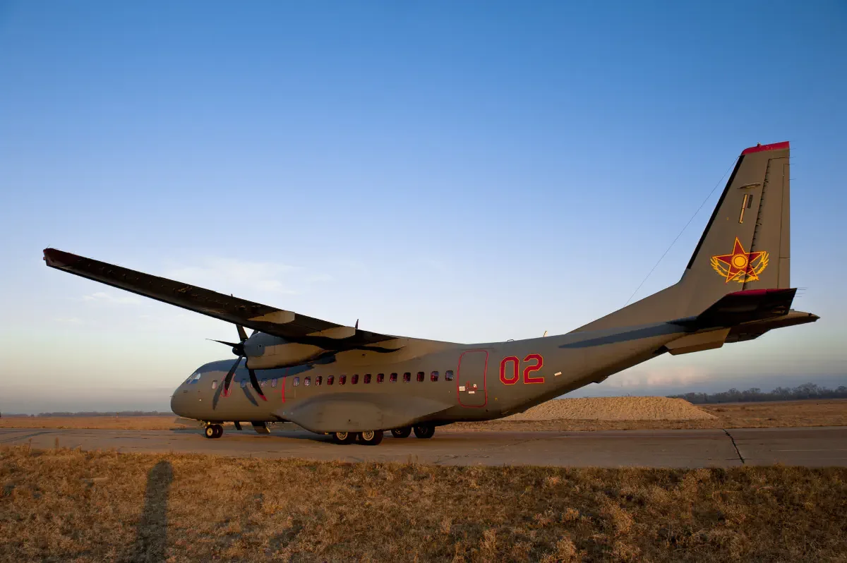 CASA C-295 ВВС Казахстана