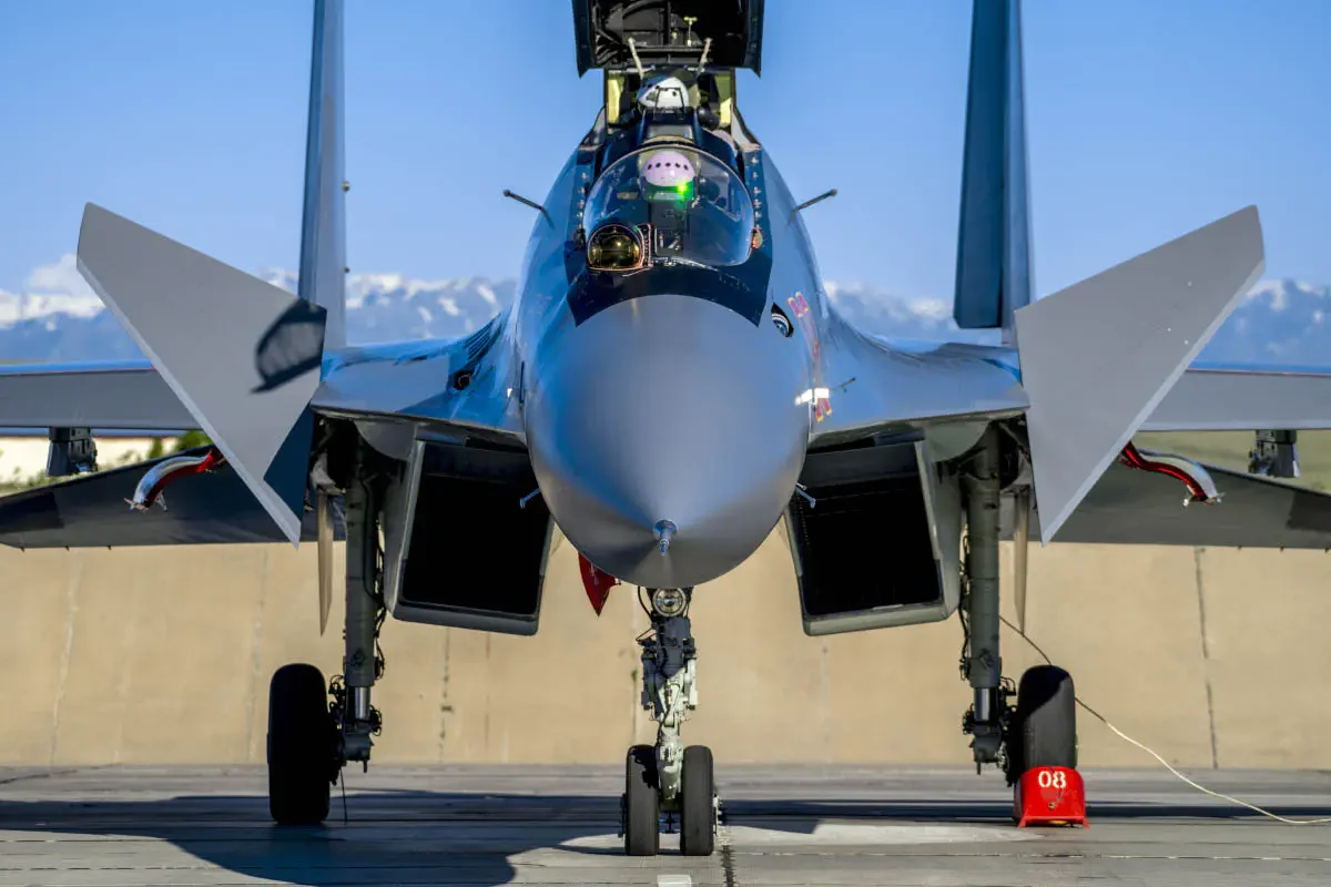 Sukhoi Su-30SM Kazakhstan Air Forces